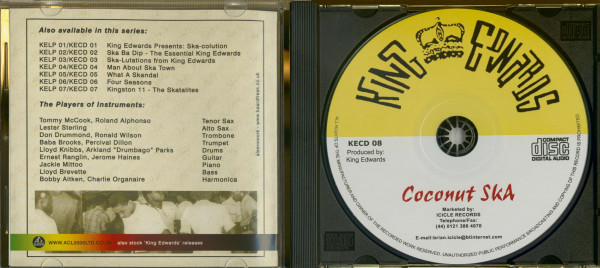 Coconut Ska (CD)