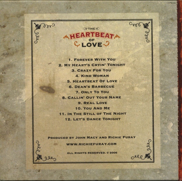 The Heartbeat Of Love (CD)