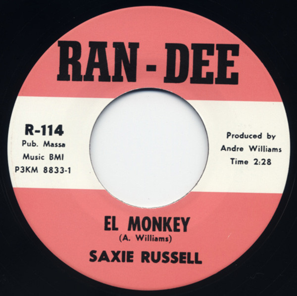 El Monkey - Come Dance With Me 7inch, 45rpm