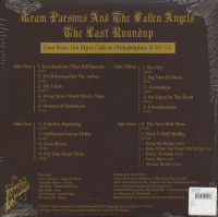 Vorschau: Last Roundup - Live From The Bijou Cafe In Philadelphia 3/16/73 (2-LP) Vorschau: Last Roundup - Live From The Bijou Cafe In Philadelphia 3/16/73 (2-LP)
