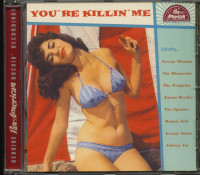 Vorschau: You're Killin' Me (CD) Vorschau: You're Killin' Me (CD)