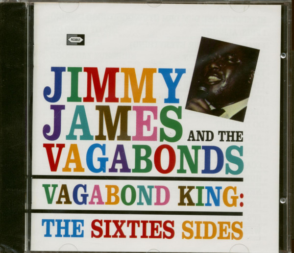 Vagabond King - The Sixties Sides (CD) Vagabond King - The Sixties Sides (CD)