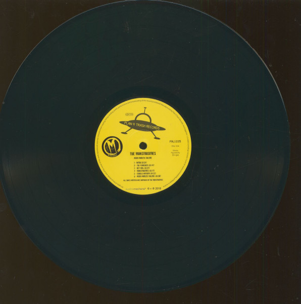 When Worlds Colide (LP, Ltd)