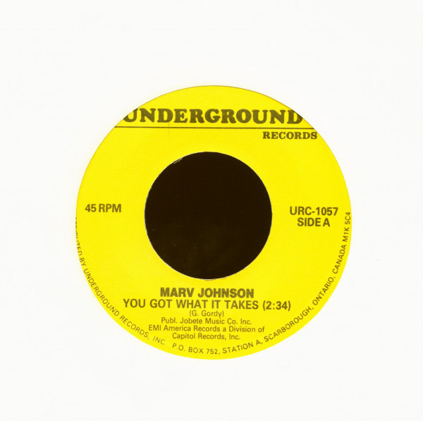 You Got What It Takes - (You've Got To) Move Two Mountains (7inch, 45rpm)) You Got What It Takes - (You've Got To) Move Two Mountains (7inch, 45rpm))