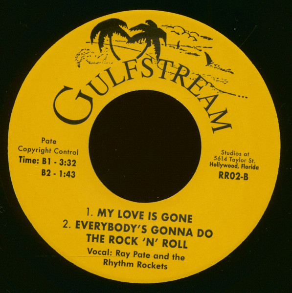 Gulfstream Rock'n'Roll (7inch, EP, 45rpm, BC)