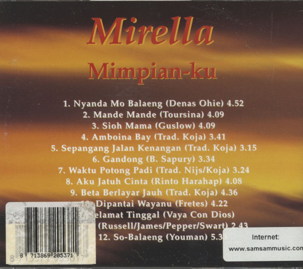 Mimpian-Ku (CD)