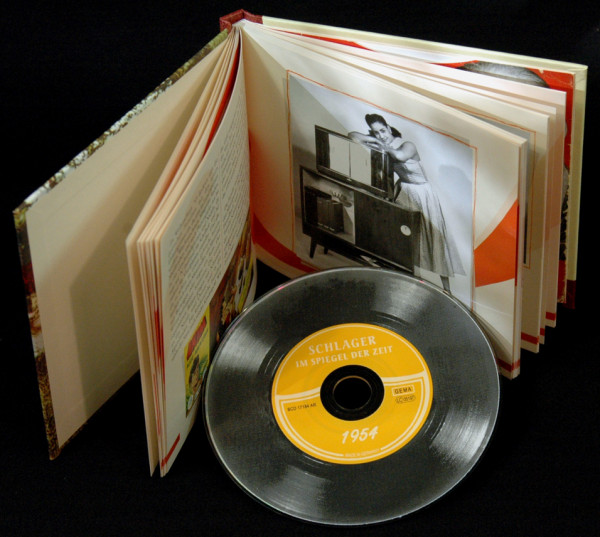 6. Bild von Various - Schlager im Spiegel der Zeit: 1954 Schlager im Spiegel der Zeit