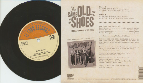 Real Gone Sessions (7inch, 33rpm, PS, SC)