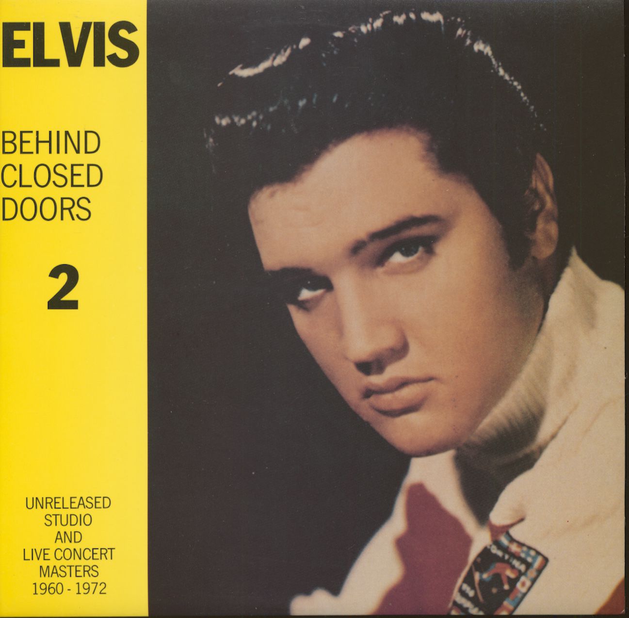 Elvis Presley Lp Behind Closed Doors Vol 2 10inch Lp