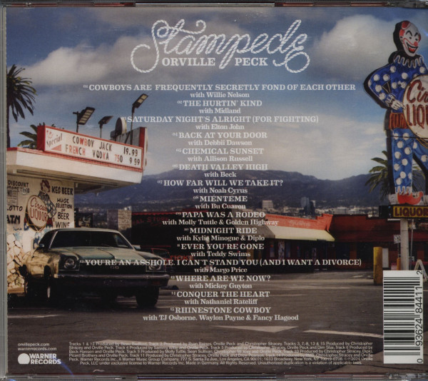 Stampede (CD)