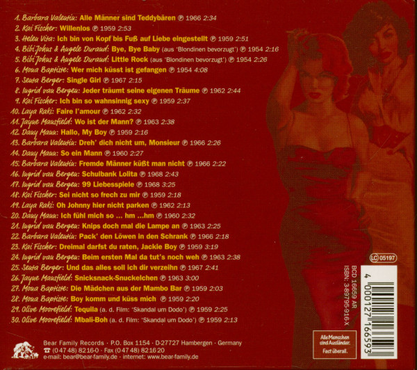 4. Bild von Various - Schlager: Vor Kurven wird gewarnt - 30 Kurvenreiche Songs (CD)