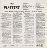 Vorschau: The Platters (LP) Vorschau: The Platters (LP)
