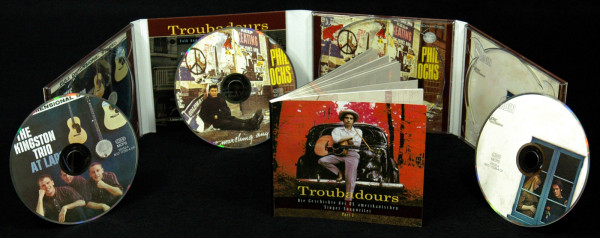 Teil 2, Folk und die Wurzeln amerikanischer Musik (3-CD)