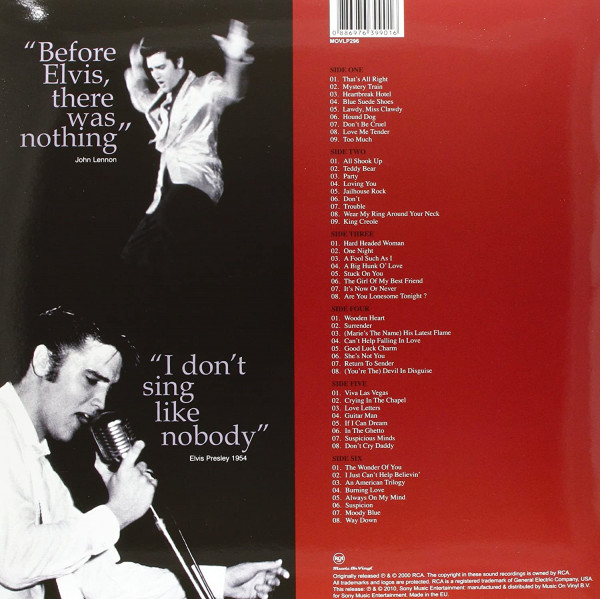 The 50 Greatest Hits (3-LP 180g Vinyl)