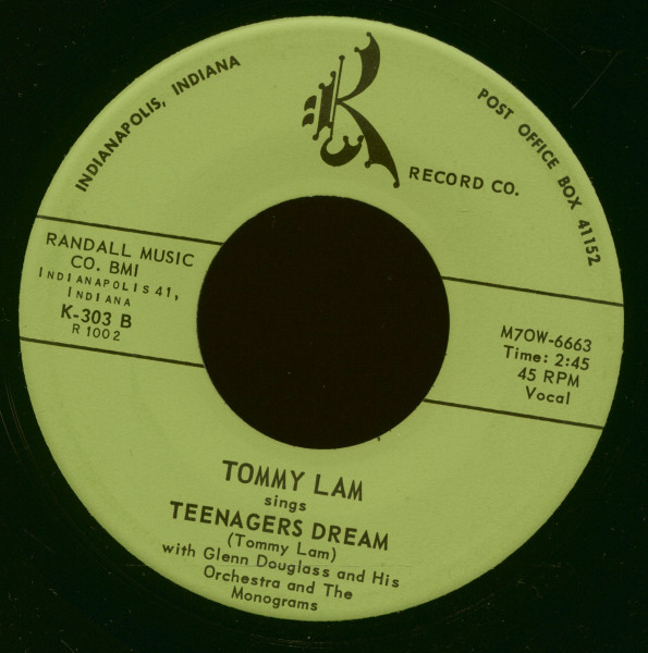Blue Willow - Teenagers Dream (7inch, 45rpm)