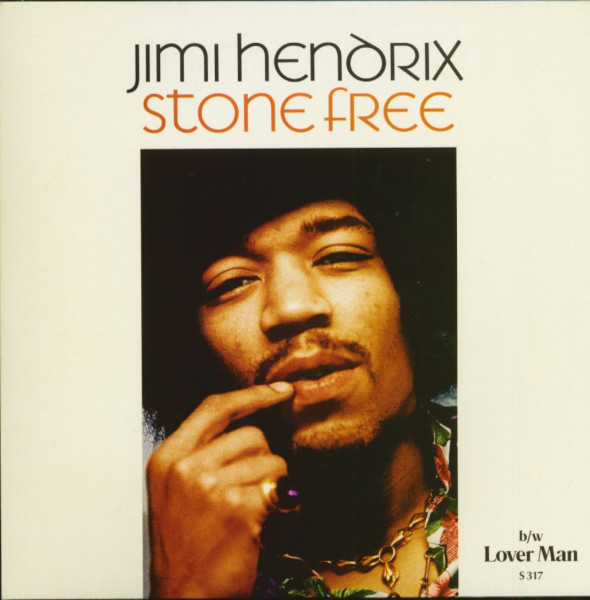 Stone Free - Lover Man (7inch Single, 45rpm, PS, BC)
