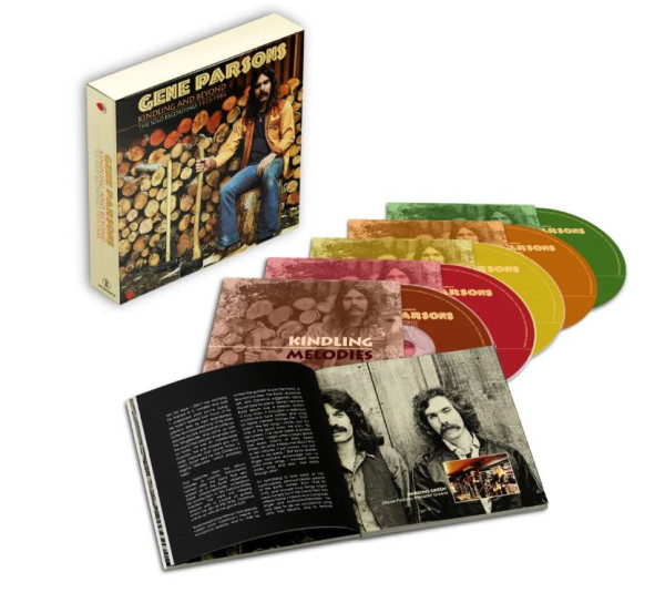 Kindling And Beyond - The Solo Recordings 1973 - 1986 (5-CD Box)