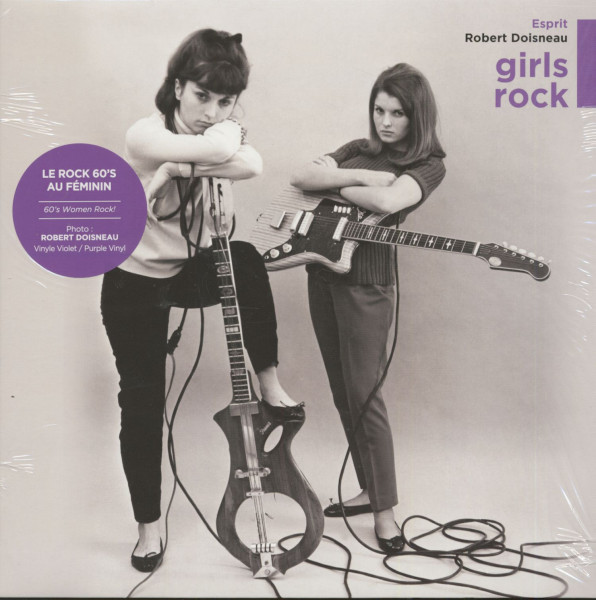 Girls Rock - Robert Doisneau Edition (LP) Girls Rock - Robert Doisneau Edition (LP)