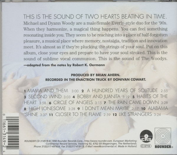 The Woodys (CD)