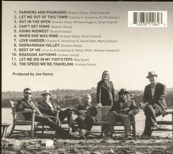 Out In The Open (CD)