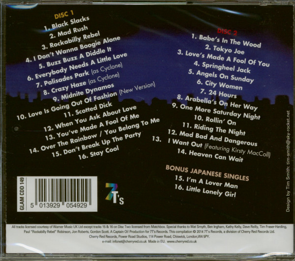 The Magnet Records Singles Collection (2-CD)