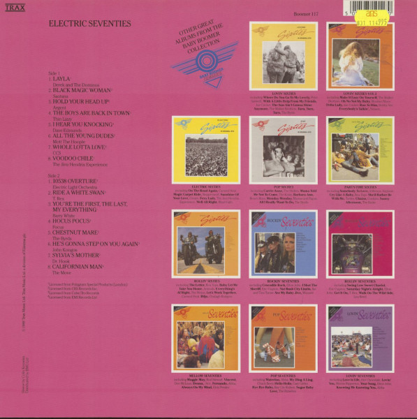 Electric Seventies - Baby Boomer Classics (LP)