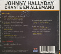 Vorschau: Johnny Hallyday Chante En Allemand (CD & Vinyl) Vorschau: Johnny Hallyday Chante En Allemand (CD & Vinyl)
