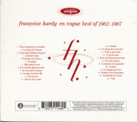 Vorschau: Françoise Hardy En Vogue Best Of 1962-1967 (CD) Vorschau: Françoise Hardy En Vogue Best Of 1962-1967 (CD)