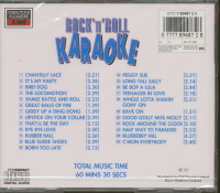 Vorschau: Karaoke - Rock 'n' Roll (CD) Vorschau: Karaoke - Rock 'n' Roll (CD)