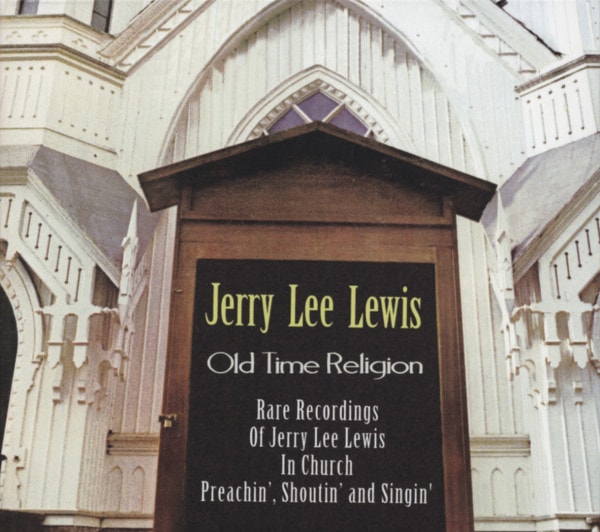 Jerry Lee Lewis - Old Time Religion (CD)