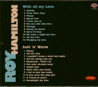 Vorschau: With All My Love - Soft 'N' Warm (CD) Vorschau: With All My Love - Soft 'N' Warm (CD)