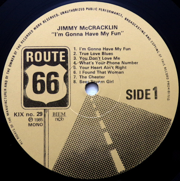 I'm Gonna Have My Fun (LP)