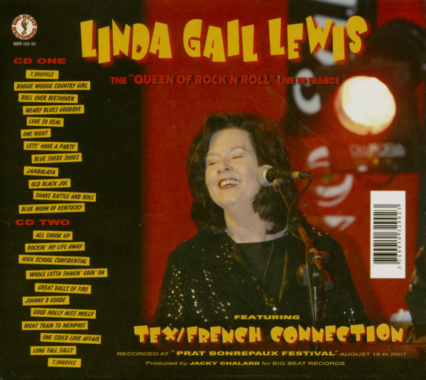 The Queen Of Rock'n'Roll - Live In France (2-CD)