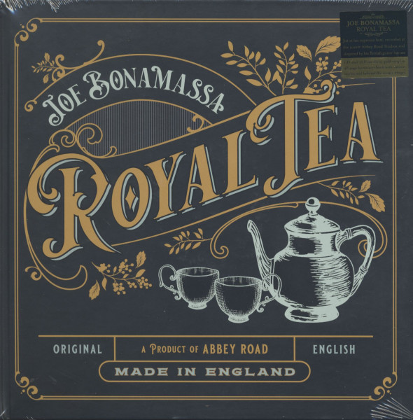 Royal Tea (2- LP, 180g colored Vinyl + CD) Royal Tea (2- LP, 180g colored Vinyl + CD)
