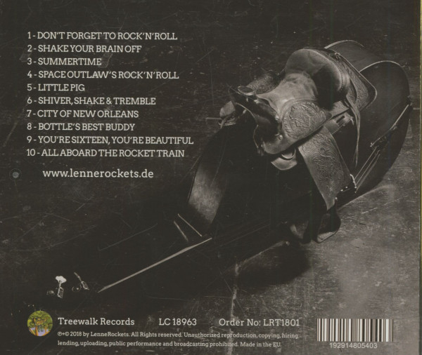 Rhythm Rider (CD)