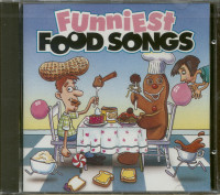 Vorschau: Funniest Food Songs (CD) Vorschau: Funniest Food Songs (CD)