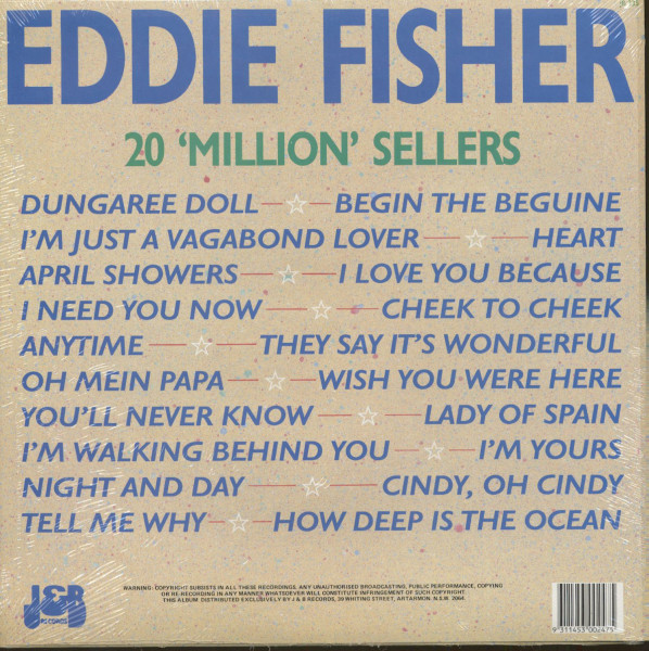 20 'Million' Sellers (LP)