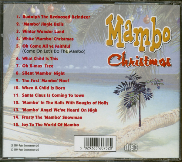 3. Bild von Various: Mambo Christmas (CD)