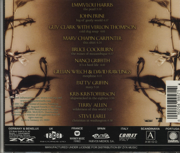 Concerts For A Landmine Free World (CD)