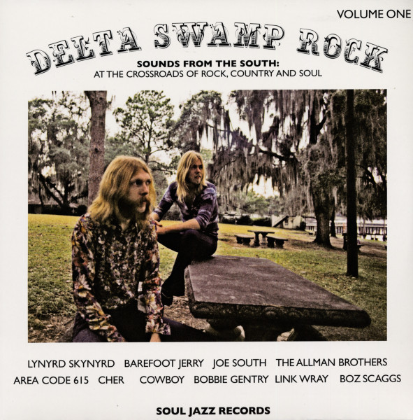 Delta Swamp Rock Vol.1.1 (2-LP) Delta Swamp Rock Vol.1.1 (2-LP)