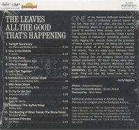 Vorschau: All The Good That's Happening (CD) Vorschau: All The Good That's Happening (CD)