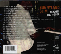 Vorschau: Rockin' The House (CD) Vorschau: Rockin' The House (CD)