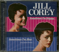 Bild von Jill Corey: Sometimes I'm Happy - Sometimes I'm Blue (CD)