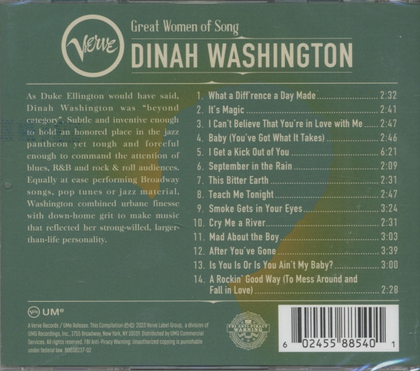Great Women Of Song (CD)