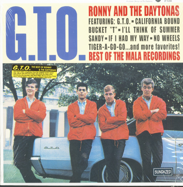 G.T.O. - The Best Of The Mala Recordings (LP) G.T.O. - The Best Of The Mala Recordings (LP)