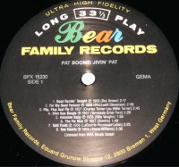 Vorschau: Jivin' Pat (LP) Vorschau: Jivin' Pat (LP)