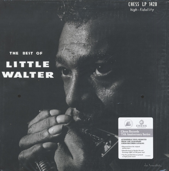The Best Of Little Walter (LP, 180g Vinyl) The Best Of Little Walter (LP, 180g Vinyl)