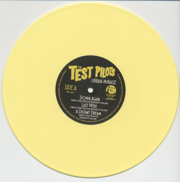 Urban Mirage (10inch LP, colored Vinyl)