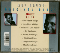 Vorschau: Original Blues - Greatest Hits (CD) Vorschau: Original Blues - Greatest Hits (CD)