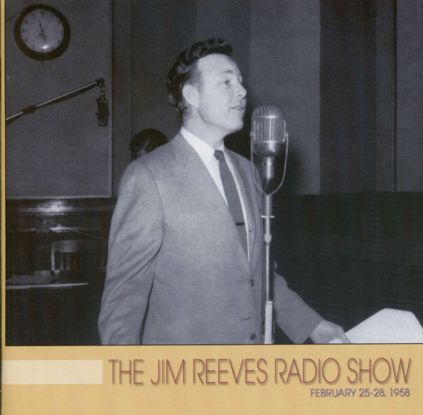 The Jim Reeves Radio Show (2-CD)